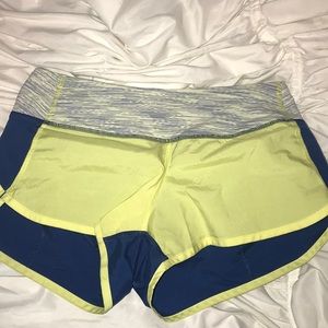 Lululemon speed up shorts 2.5’’